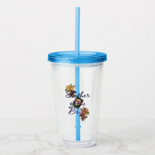 Far i Bride-Blommigten Take Away Mugg