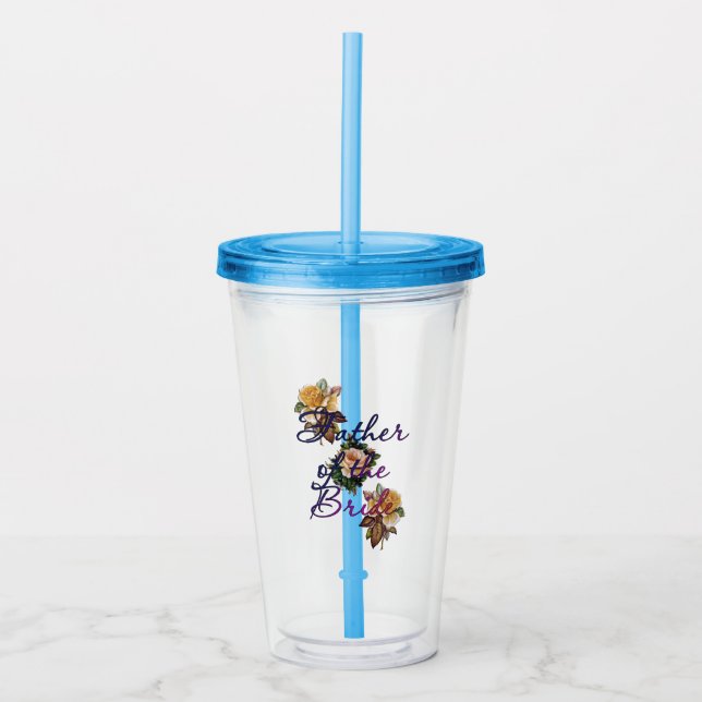 Far i Bride-Blommigten Take Away Mugg (Framsida)