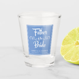 Far i Bride Blue and White
