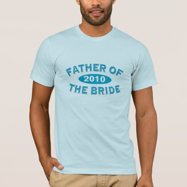 Far i Bride Blue Arc 2010 T-shirt (Framsida)