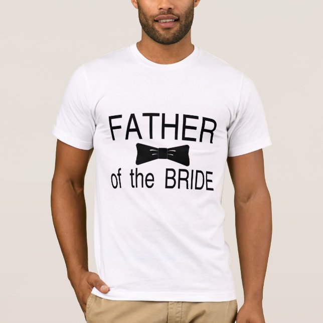 Far i Bride Bowtie Tee (Framsida)