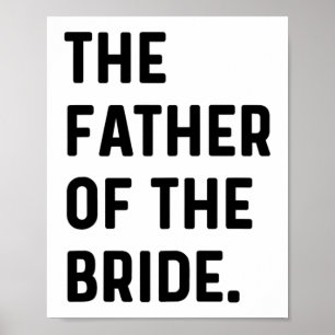 Far i Bride - Bröllop Bachelor Rea Poster