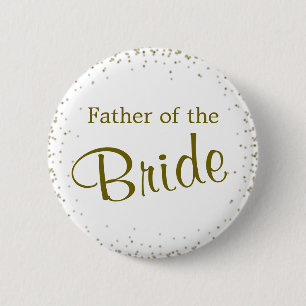 Far i Bride Confetti-knappen Knapp