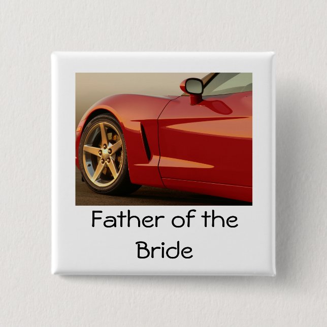 Far i Bride Corvette Knapp (Framsida)