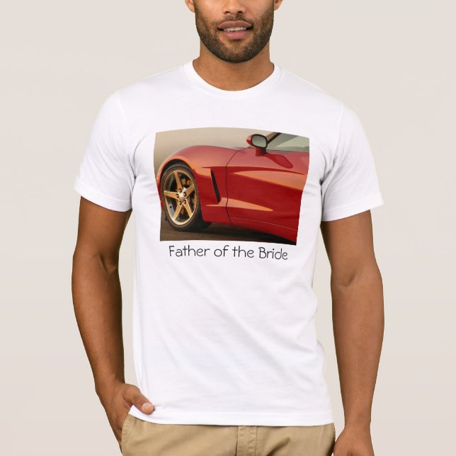 Far i Bride Corvette T-shirt (Framsida)