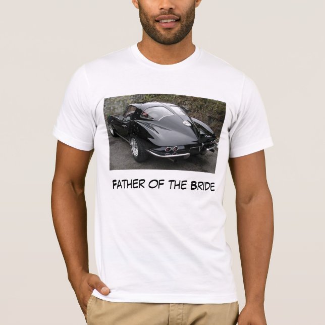 Far i Bride Corvette Tee Shirt (Framsida)