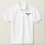 Far i Bride Embroidered Shirt<br><div class="desc">Far i skjortan</div>