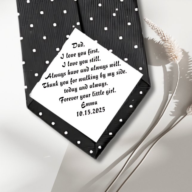 Far i Bride Gift från Bride Slips (Skapare uppladdad)