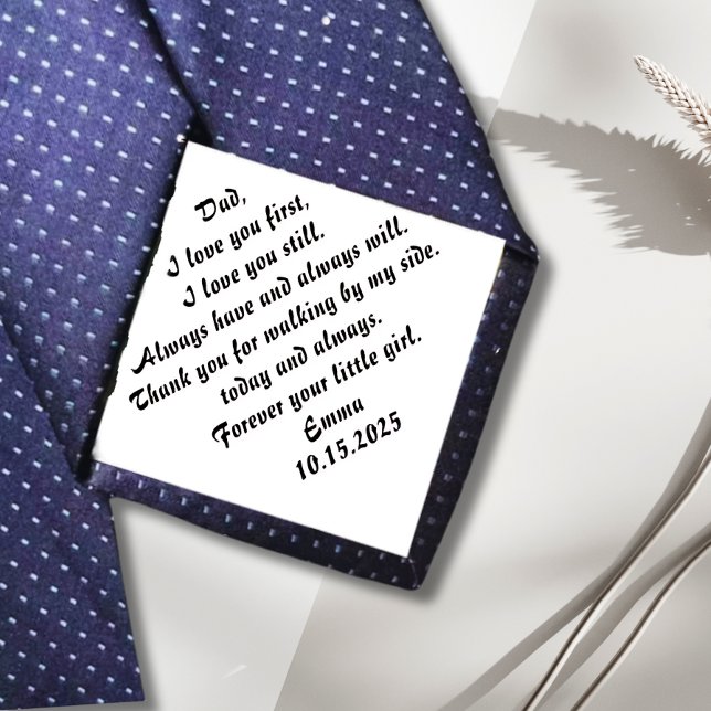 Far i Bride Gift från Bride Slips (Skapare uppladdad)