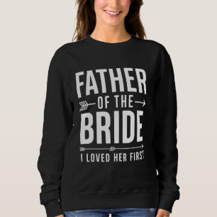Far i Bride I älskade sin första fantastiska Marri T Shirt