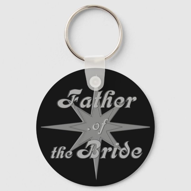 Far i Bride-Nyckelringen Nyckelring (Framsida)