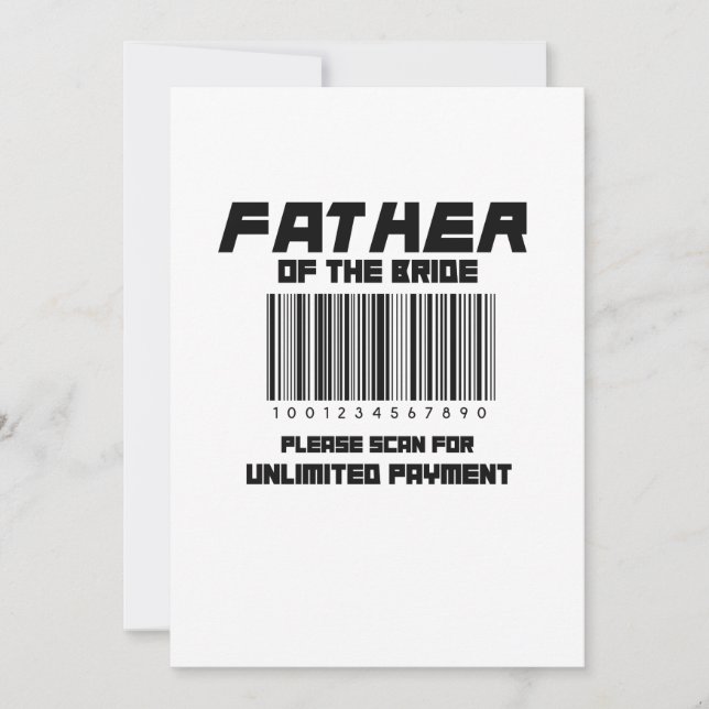 Far i Bride Scan for Payment (Framsida)