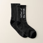 "Far i Bride"-socklar Strumpor<br><div class="desc">"Far i Bride" Socks gör en underbar gåva!</div>