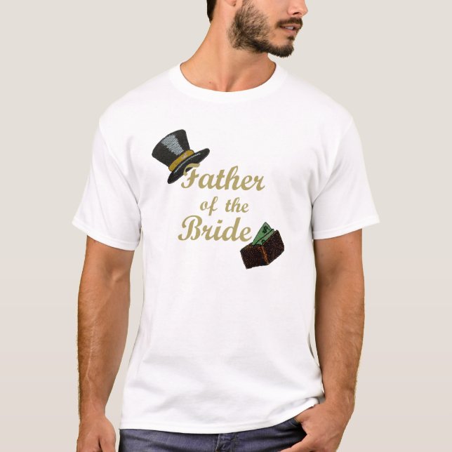Far i Bride T-Shirt (Framsida)