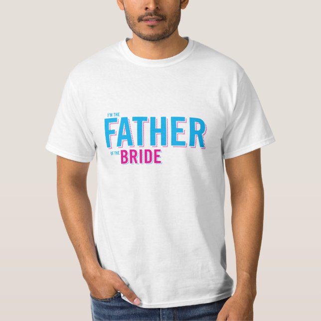 Far i Bride t-shirt (Framsida)