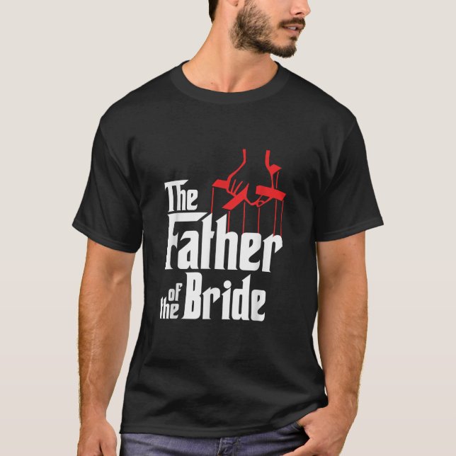 Far i Bride T Shirt (Framsida)