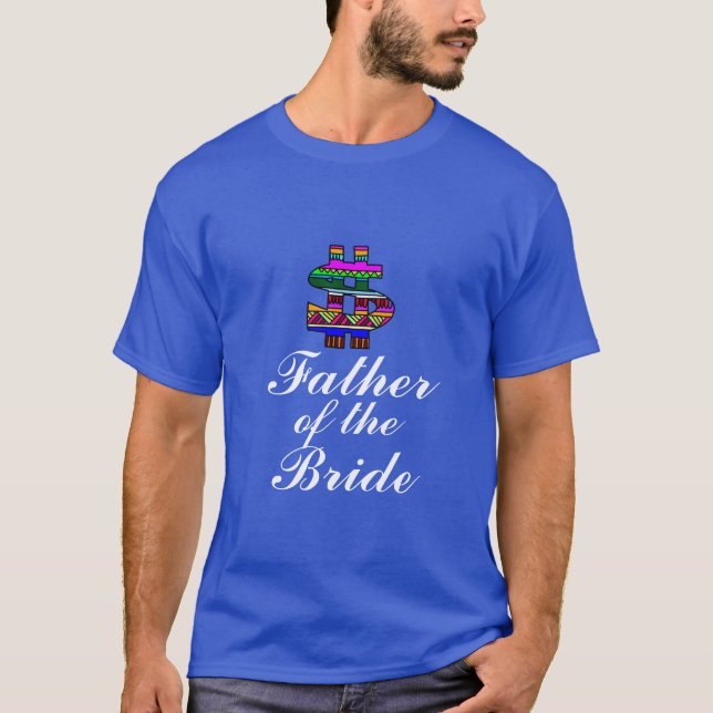 Far i Bride T-Shirt - SRF (Framsida)