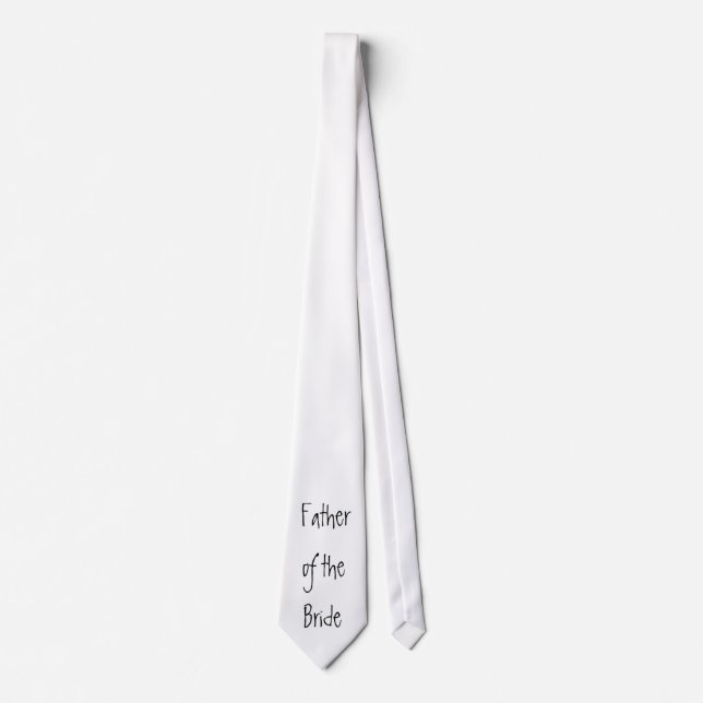 Far i Bride tie Slips (Framsida)