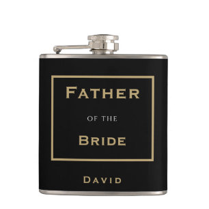 Far i Bride typography/Namn/Gift Fickplunta