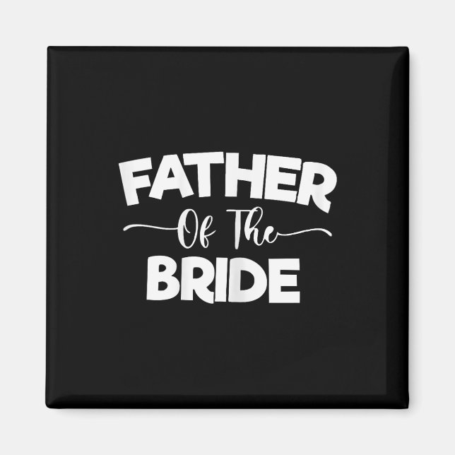 Far i Briden, Far i Groom Far Magnet (Framsidan)