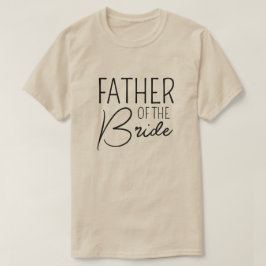 Far i Briden - Matchande familj Bröllop T Shirt