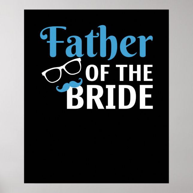 Far i Briden Poster (Framsidan)