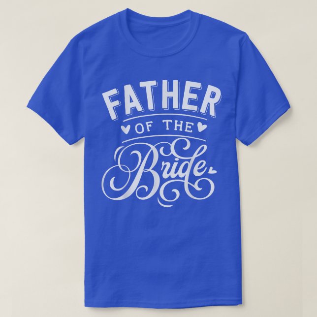 Far i Briden T Shirt (Design framsida)