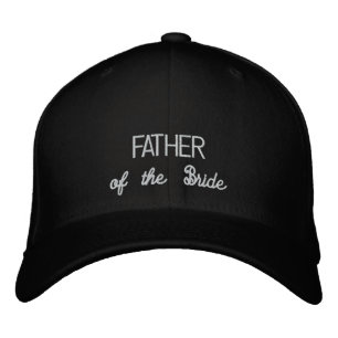 FAR i Bridhatten Broderad Keps