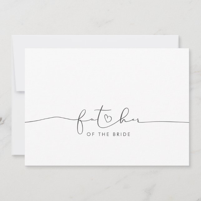 Far i Bröllop-morgonmeddelandet (Framsida)