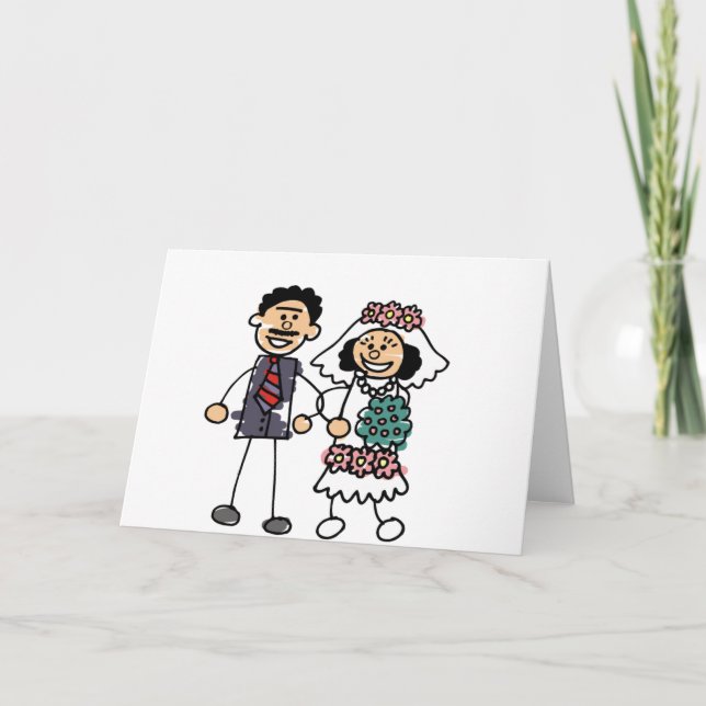 FAR i BRÖLLOPSDAGEN Kort (Framsida)