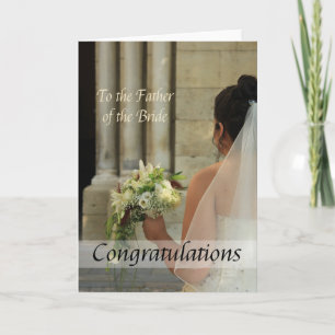 far i de Bride-grattisarna Kort
