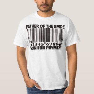 Far i den brinnande sökningen efter betalning t shirt