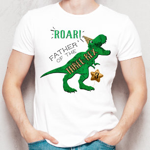 Far i den tredubbla doseringen 3:e födelsedagen t shirt