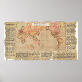 Far i det brasilianska Jiu-Jitsu Poster