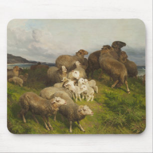Får i en ängsmark (senast i augusti Friedrich Sche Musmatta
