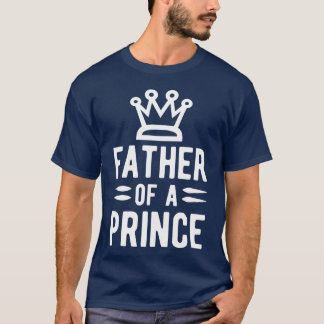 Far i en prinsretro t shirt