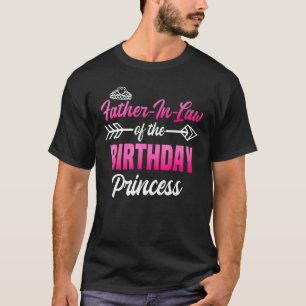 Far i födelsedagspausen Princess Party T Shirt