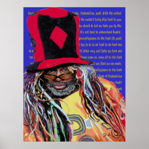 Far i Funk anpassningsbar porträtt Poster