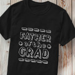 Far i Grad Modern Studenten T Shirt<br><div class="desc">Den här enkla och klassiska designen består av serif-typografi och lägger till ett anpassningsbar-foto.</div>