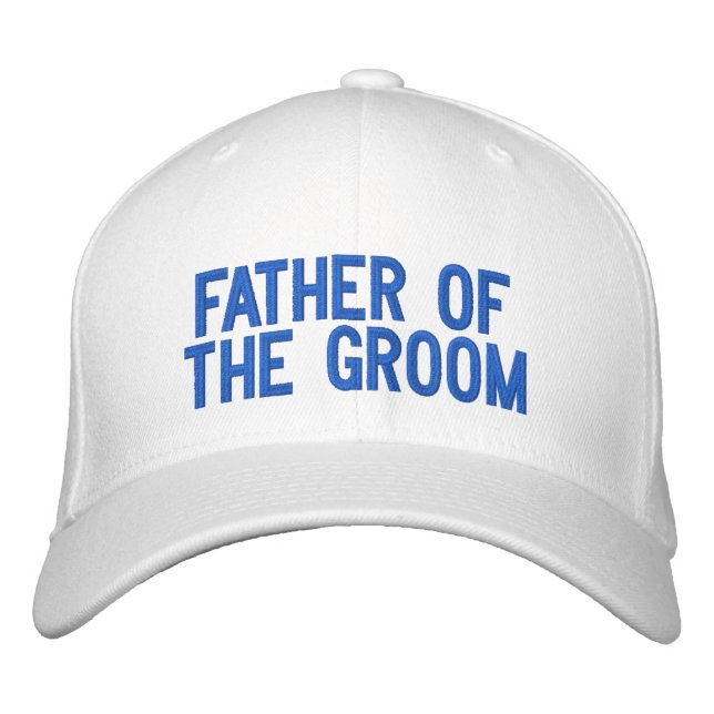 Far i Groom Broderad Keps (Framsida)