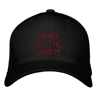 Far i Groom Broderad Keps