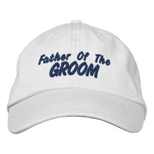 Far i Groom Broderad Keps