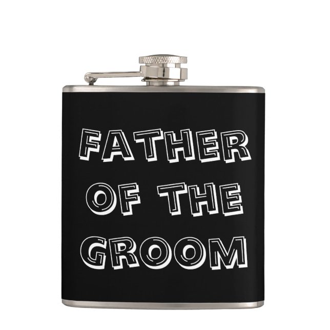 Far i Groom | BRÖLLOP Fickplunta (Framsidan)