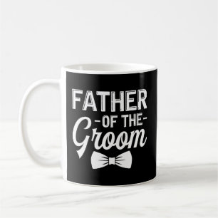 Far i Groom Bröllop Son-familjen Pappor Da Kaffemugg