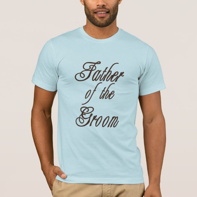 Far i Groom Classy  Tee (Framsida)