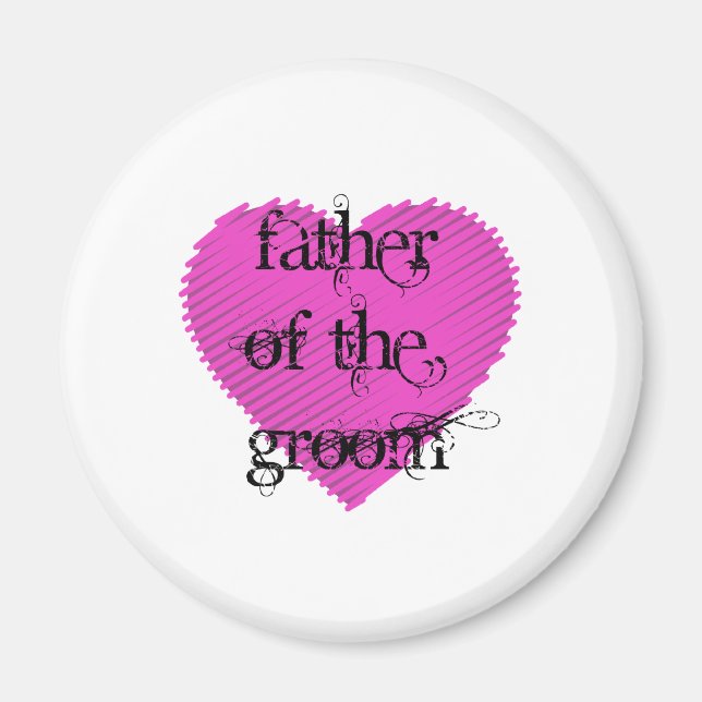 Far i Groom Magnet (Framsidan)