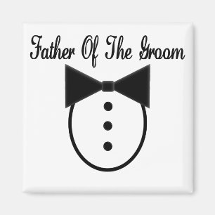 Far i Groom Magnet