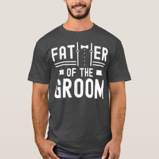 Far i Groom Ord Bachelor Party Bröllop T Shirt