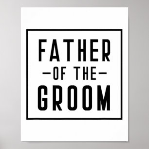 Far i Groom - Pappa Poster