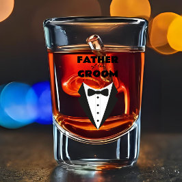 Far i Groom Personlig Bröllop Keepsaké